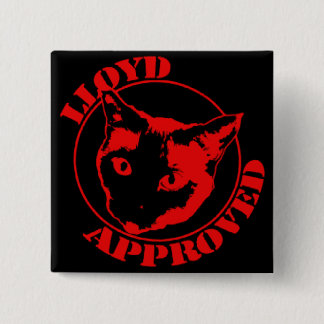 Lloyd Approved Square Button