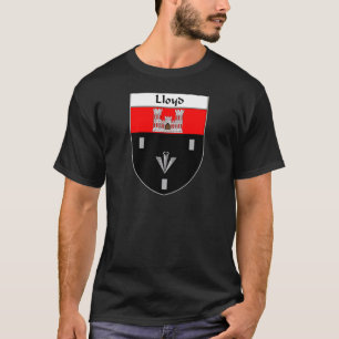 Lloyd Coat of Arms/Family Crest T-Shirt