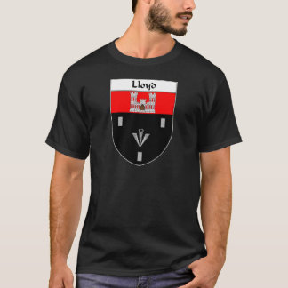 Lloyd Coat of Arms/Family Crest T-Shirt