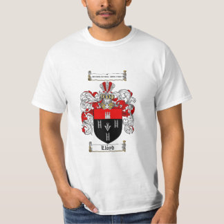 Lloyd Family Crest - Lloyd Coat of Arms T-Shirt