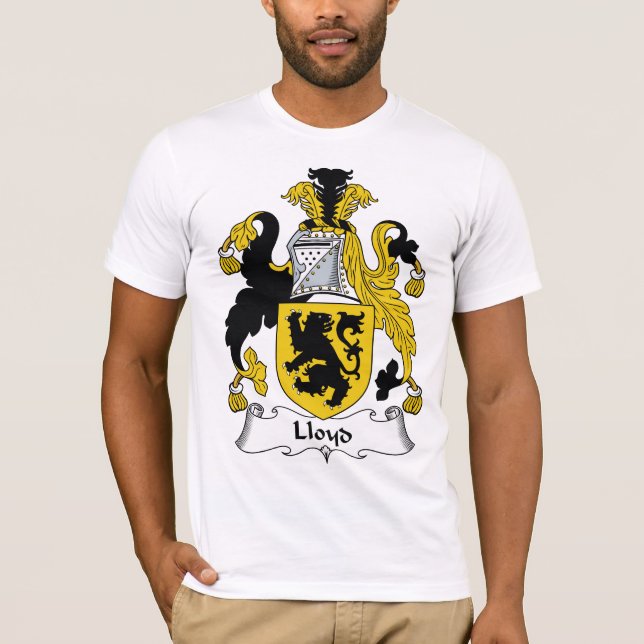 Lloyd Family Crest T-Shirt (Front)