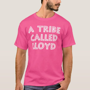 Lloyd Last Name Family Reunion Vacation T-Shirt