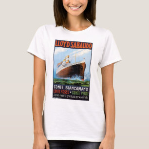 Lloyd Sabaudo Comte Biancamano T-Shirt