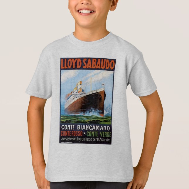 Lloyd Sabaudo T-Shirt (Front)