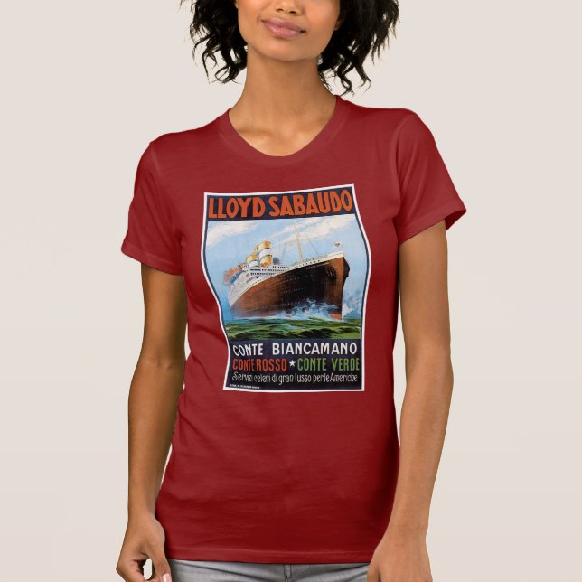 Lloyd Sabaudo T-Shirt (Front)