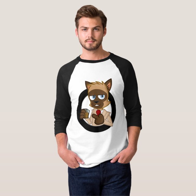Lloyd, Solo 3/4 Sleeve T-Shirt (Front Full)