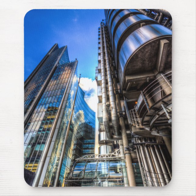 Lloyd's And Willis Group London Mouse Mat (Front)