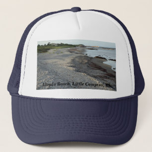 Lloyd's Beach, Little Compton, Rhode Island Trucker Hat