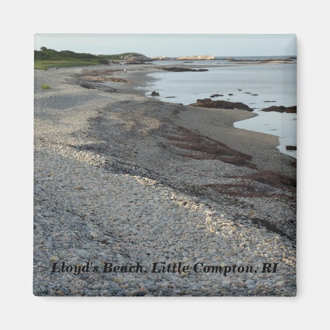 Lloyd's Beach, Little Compton, RI Magnet (Front)