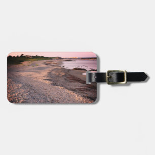 Lloyd's Beach, Little Compton, RI Morning Sunrise Luggage Tag