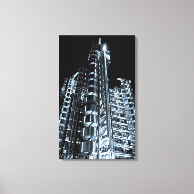 Lloyd's Building London Canvas Print (Front)