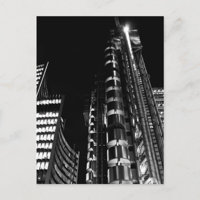 Lloyd's Building London Postcard (Front)