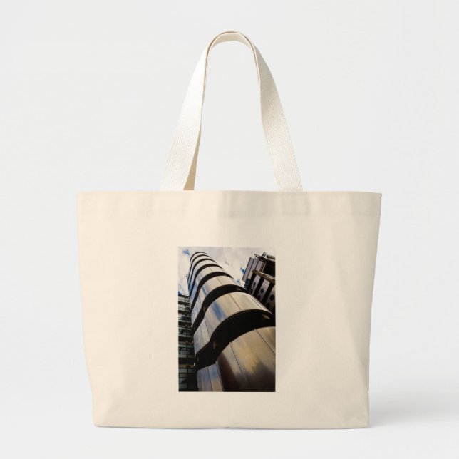 Lloyds Of London Building Large Tote Bag (Front)