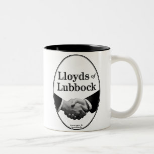 Lloyds of Lubbock mug