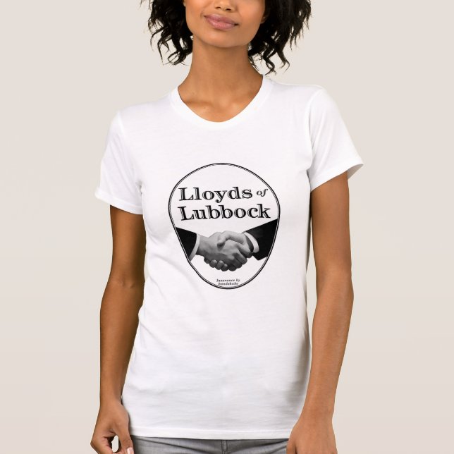 Lloyds of Lubbock t-shirt (Front)