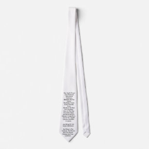 Lloyd's Prayer Tie! Tie