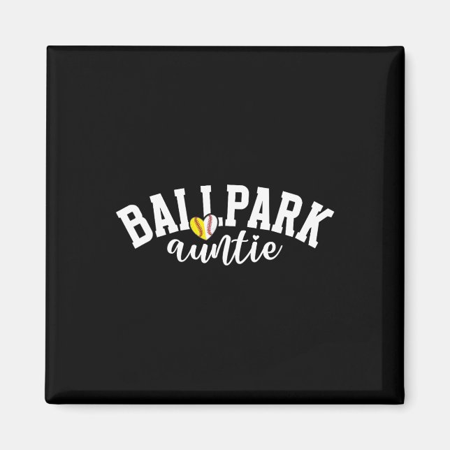 Llpark Auntie Softll Sell Aunt Of Llers  Magnet (Front)