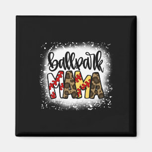 Llpark Mom Mama Sell Softll Mother's Day Bleached Magnet