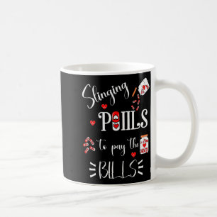 Lls Heart Funny Pharmacist Life Valentines Day Coffee Mug