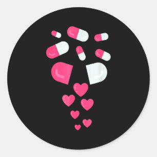 Lls Love Valentines Costume Nk Ll _1  Classic Round Sticker