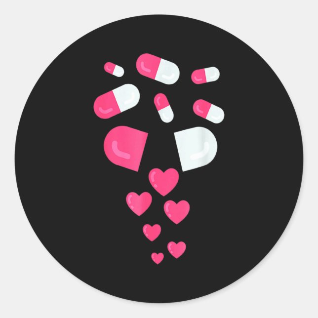 Lls Love Valentines Costume Nk Ll _1  Classic Round Sticker (Front)