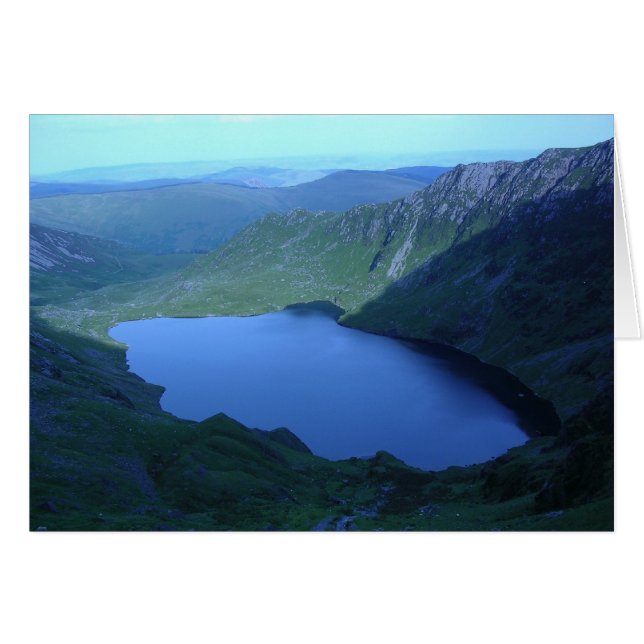 Llyn Cau, Cadair Idris [card] (Front Horizontal)