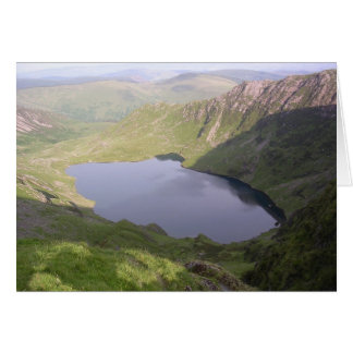 Llyn Cau, Cadair Idris [card]