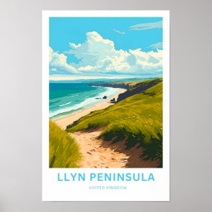 Llyn Peninsula United Kingdom Travel Print