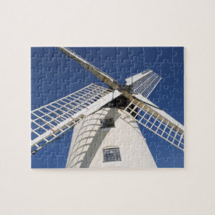 Llynnon Mill, Llandeusant, Anglesey, Wales (RF) Jigsaw Puzzle