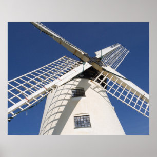 Llynnon Mill, Llandeusant, Anglesey, Wales (RF) Poster