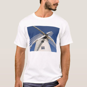 Llynnon Mill, Llandeusant, Anglesey, Wales (RF) T-Shirt