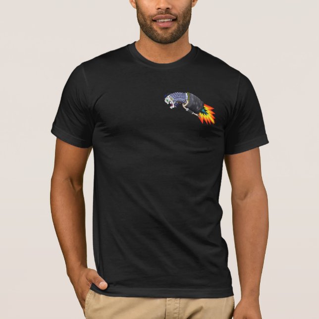 LM2500 Front, LM2500 w/ SSBB on Back T-Shirt (Front)