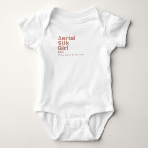 lm Girl - Aerial Silk Baby Bodysuit