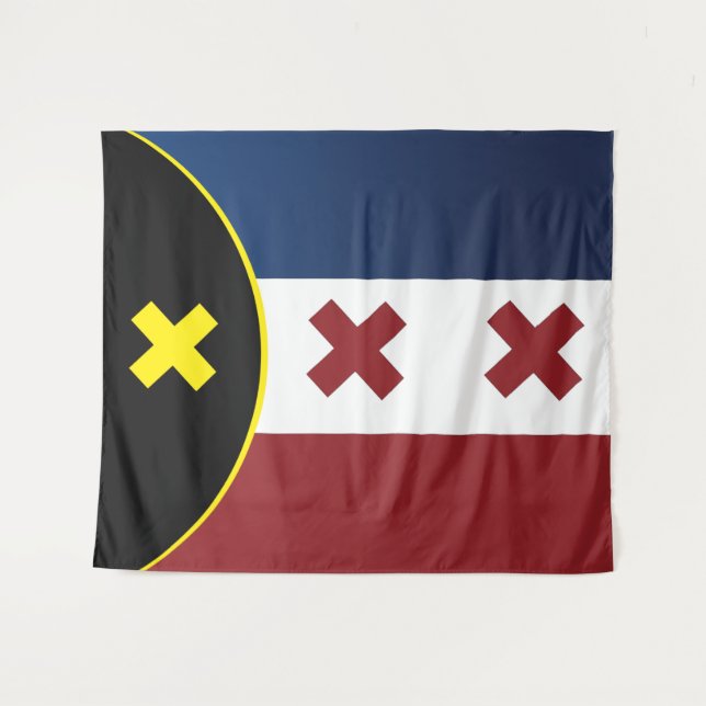Lmanburg Flag Tapestry (Front (Horizontal))