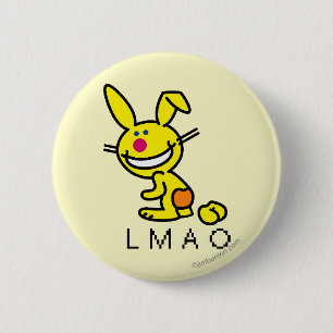 LMAO 6 CM ROUND BADGE