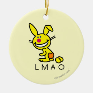 LMAO CERAMIC TREE DECORATION