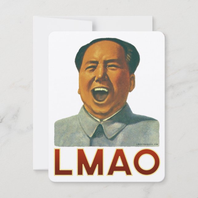 LMAO Party Invitations (Front)