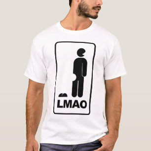 LMAO ROFL LOL icon sign T-Shirt