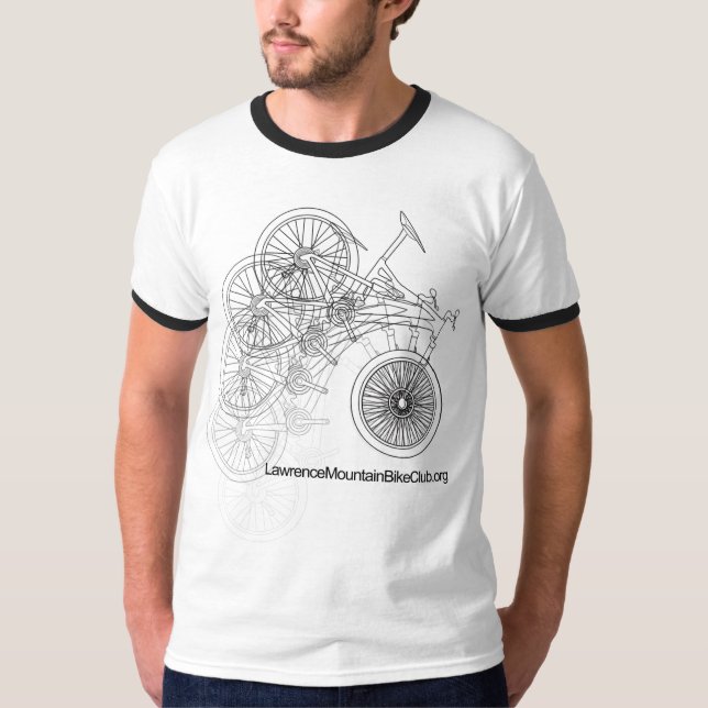 LMBC Front Wheelie T-Shirt (Front)