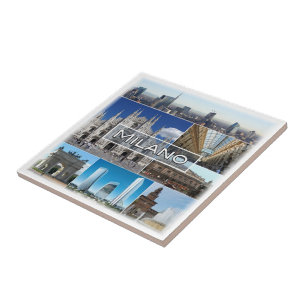 LMD004 MILAN, Milano, cathedral church, Tile