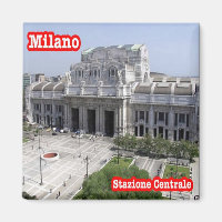 LMD010 MILAN Centrale Station Train Italy, Fridge