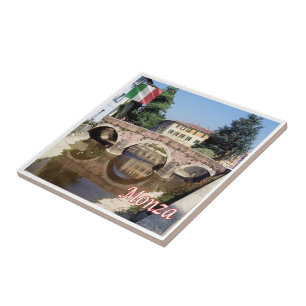 LMD053 MONZA, Bridge S. Gerardino, Italy, Tile