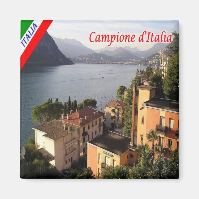 LMD096 CAMPIONE D'ITALIA, Italy, Fridge Magnet (Front)