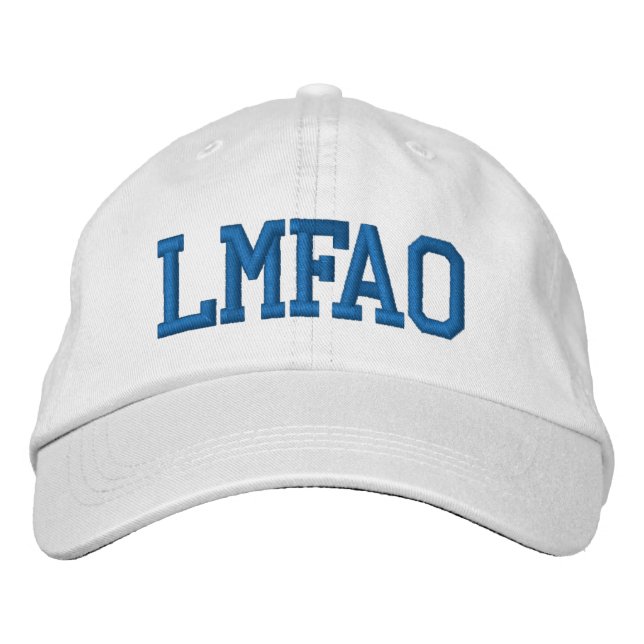 LMFAO HAT USA LBI APPAREL (Front)