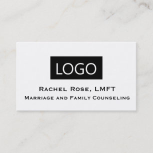 LMFT Licensed Marriage and Family Therapist Busine Business Card