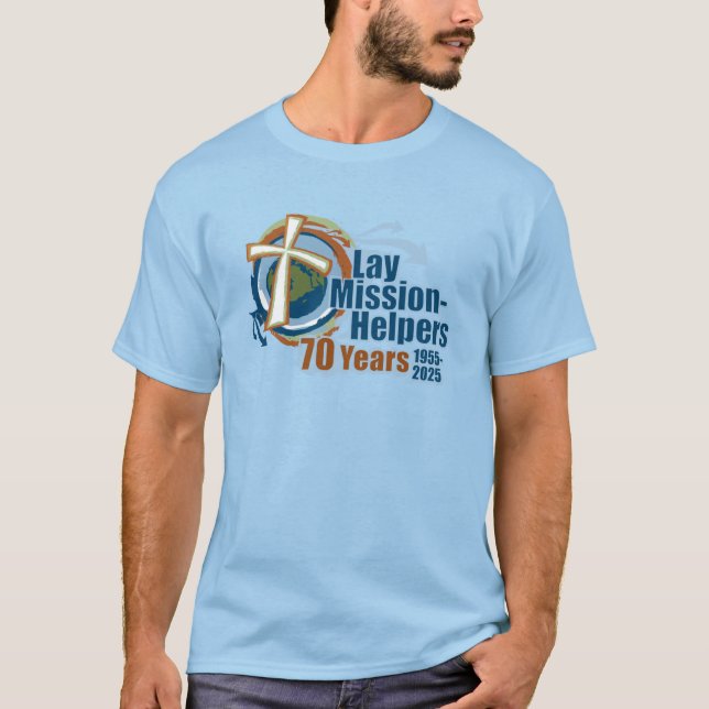 LMH 70th Anniversary Unisex Basic T-Shirt (Front)