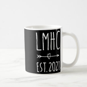 Lmhc Licensed Mental Health Counsellor 2024 Gradua Coffee Mug