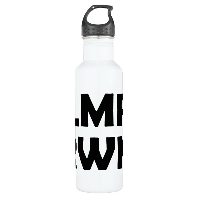 LMR/RWM Plastic Bottle (Front)