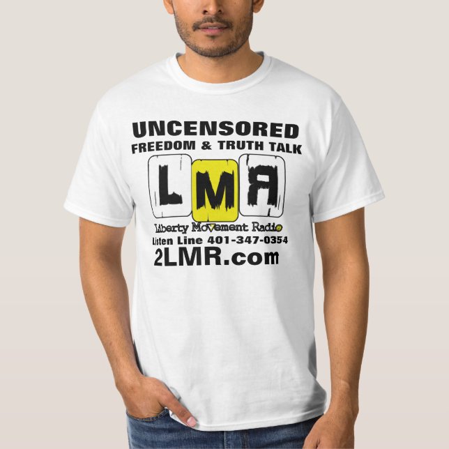 LMR White Value Shirt (Front)