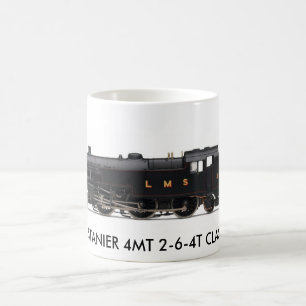 LMS STANIER 4MT 2-6-4T CLASS 4P COFFEE MUG